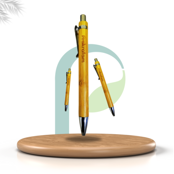 Bamboo VIP Pen | Elegant & Eco-Friendly | Smooth Writing Experience | Professional Design