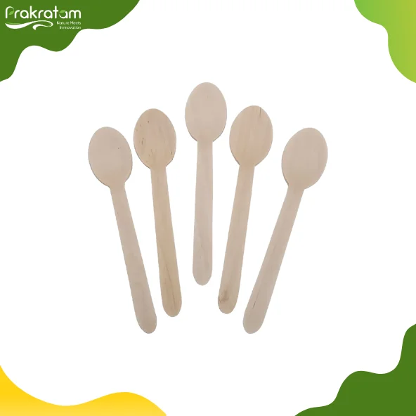 Eco-Friendly Spoon - Biodegradable Disposable Utensils | Pack of 100