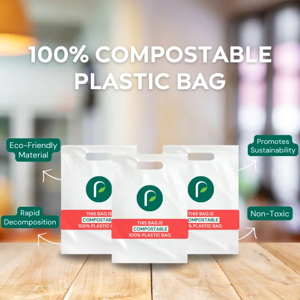 Prakratam Courier Bags/Eco-Friendly Packaging/Recyclable Paper Bags/Paper Packing Bag/Paper Pouch/Water Resistant 80 GSM | Pack of 1Kg