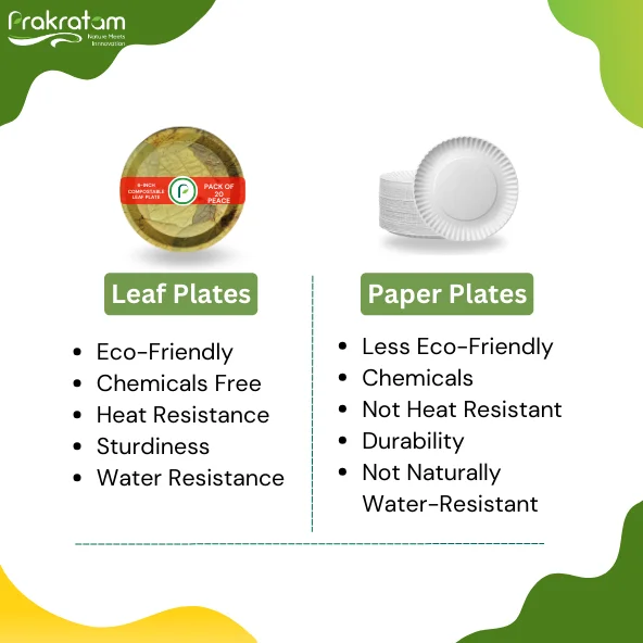 6 inch Leaf Nasta Plate | Eco-Friendly & Biodegradable | Perfect for Parties & Events